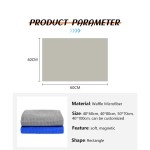 高尔夫毛巾生产商 - 可定制磁性球杆清洁巾
