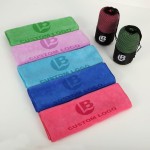 运动巾生产商 - 可定制吸汗健身巾