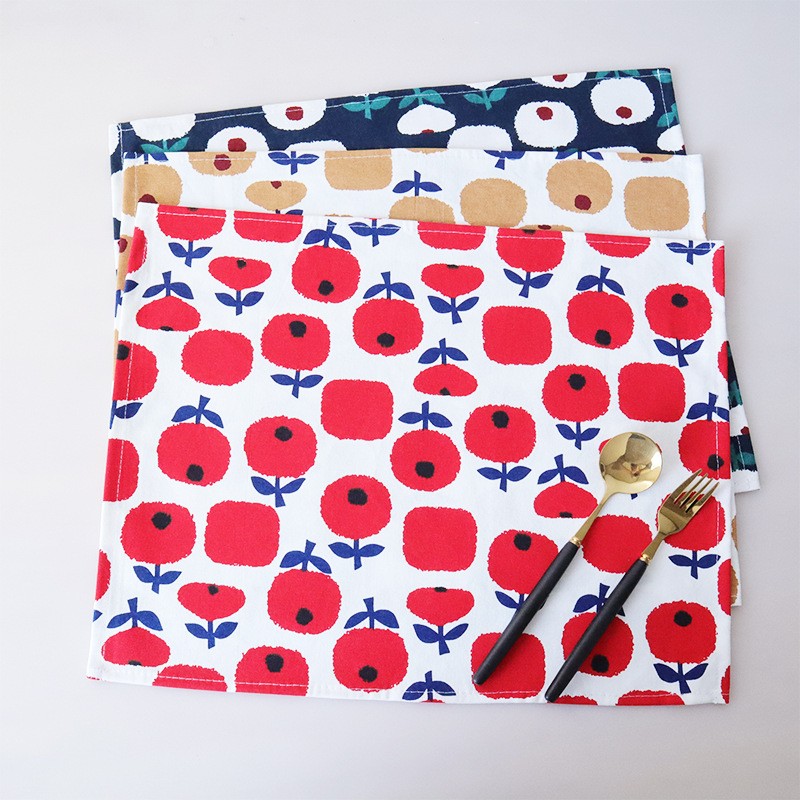 茶巾工厂 - 可定制丝印茶巾