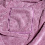 浴裙工厂 - 可定制珊瑚绒胸围浴巾