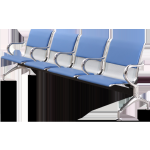 不锈钢长椅生产商 - 可定制户外等候椅