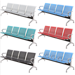 不锈钢长椅生产商 - 可定制户外等候椅