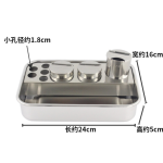 器械托盘生产商 - 可定制不锈钢换药盘