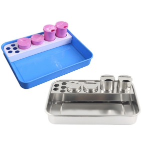 Instrument Tray Manufacturer - OEM Custom Stainless Steel Dressing Tray