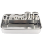 器械托盘生产商 - 可定制不锈钢换药盘