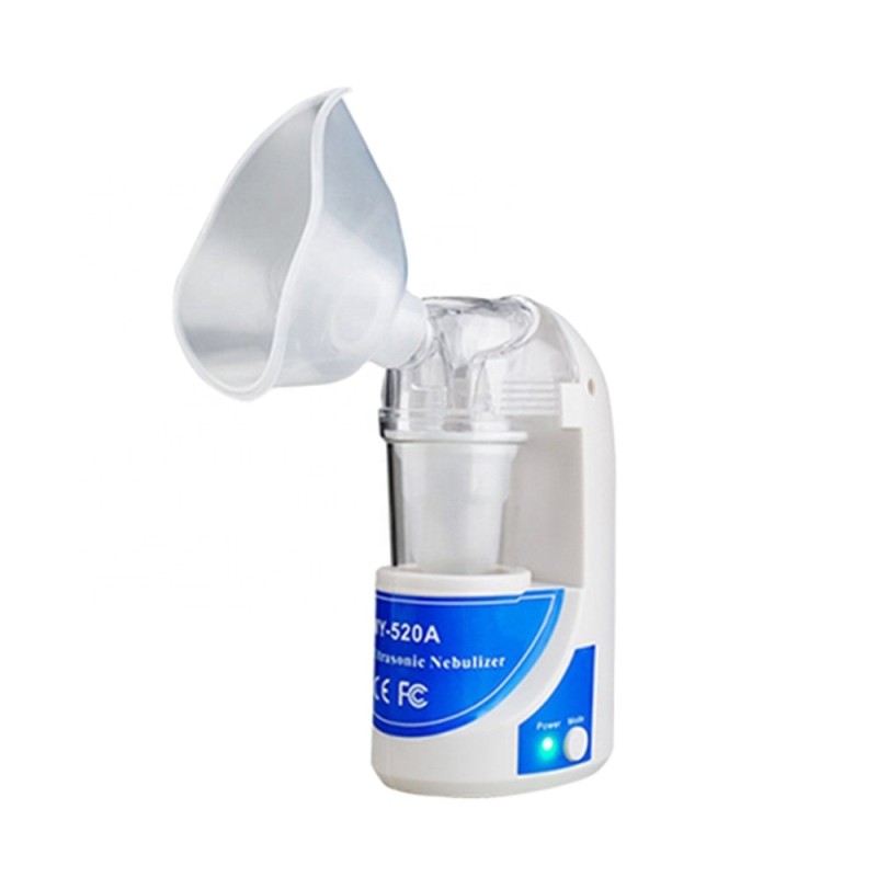 超声雾化器工厂 - 可定制手持式雾化吸入器