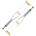 Adjustable Crutches Factory - OEM Custom Aluminum Alloy Crutches