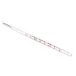 临床体温计工厂 - 可定制口腔水银玻璃体温计