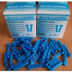 采血针工厂 - 可定制一次性采血针