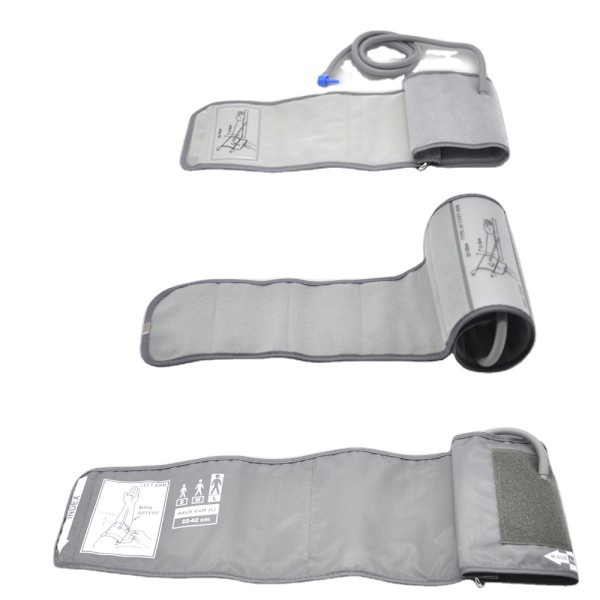 血压袖带工厂 - 可定制批发臂式血压计袖带