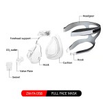 CPAP面罩工厂 - 可定制全脸睡眠面罩