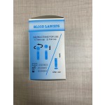 采血针工厂 - 可定制一次性采血针