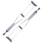 Adjustable Crutches Factory - OEM Custom Aluminum Alloy Crutches