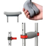 拐杖生产商 - 可定制轻质铝拐杖