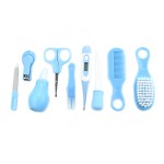 婴儿护理套装生产商 - 可定制9件硅胶婴儿护理套装