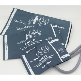 血压袖带工厂 - 可定制可重复使用成人腿套