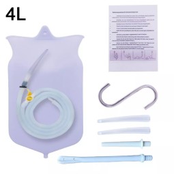 Enema Bag Manufacturer - OEM Custom Medical Grade Enema Kit