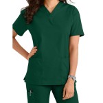 Medical Scrubs Manufacturer - OEM Custom Women Medical Scrubs Set