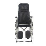 Steel Wheelchair Factory - OEM Custom Reclining Wheelchair for Disabled