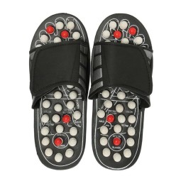Foot Massage Shoes Manufacturer - OEM Custom Rotating Acupuncture Shoes