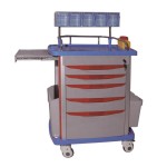 医用推车工厂 - 可定制医院药品推车