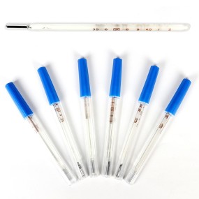 Mercury Thermometer Manufacturer - OEM Custom Clinical Glass Thermometer