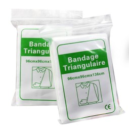 Triangular Bandage Factory - OEM Custom Disposable Triangular Bandage