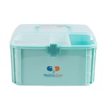 药盒生产商 - 可定制塑料药箱