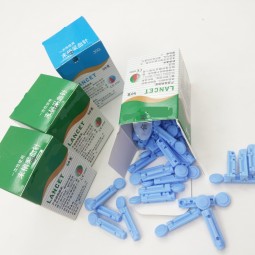 Blood Lancet Manufacturer - OEM Custom Disposable Sterile Lancet