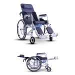 手动轮椅工厂 - 可定制老年人轻便轮椅