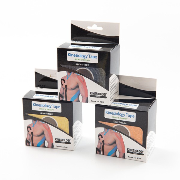 Kinesiology Tape Manufacturer - OEM Custom Breathable Muscle Tape
