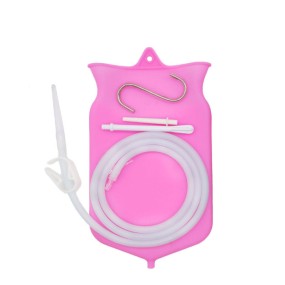 Medical Enema Bag Manufacturer - OEM Custom Colon Cleansing Enema Bag