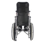Steel Wheelchair Factory - OEM Custom Reclining Wheelchair for Disabled