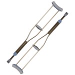 Adjustable Crutches Factory - OEM Custom Aluminum Alloy Crutches