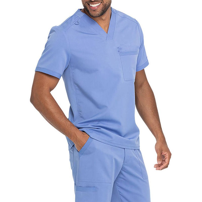 Medical Scrubs Manufacturer - OEM Custom Women Medical Scrubs Set