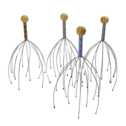 Head Massager Factory - OEM Custom Octopus Scalp Massager