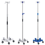 输液杆工厂 - 可定制高度可调输液架