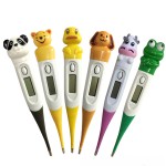 Digital Thermometer Factory - OEM Custom Animal Cartoon Flexible Thermometer