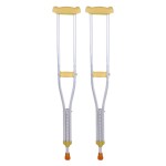 医用拐杖生产商 - 可定制可调腋下拐杖