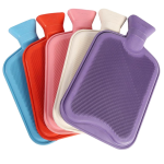 热水袋工厂 - 可定制天然橡胶热水袋