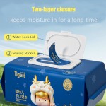 婴儿湿巾工厂 - 天然有机口手清洁