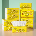 袖珍纸巾生产厂家 - 5层木浆批发价格