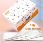 竹浆面巾纸供应商 - 环保400抽定制