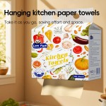 厨房用纸生产厂家 - 300抽高吸油吸水