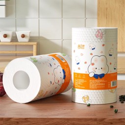 Kitchen Tissue Supplier - Virgin Wood Pulp Cartoon Printing