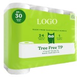 卫生纸供应商 - 优质超柔4层24卷