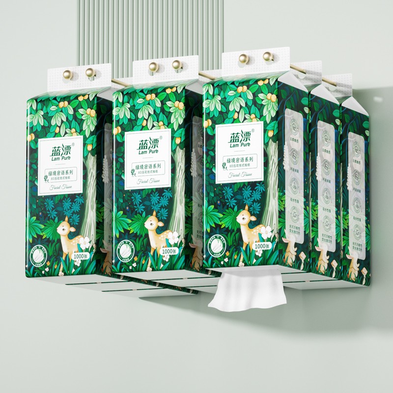 Facial Tissue Supplier - Bottom Extraction Virgin Wood Pulp