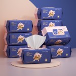 婴儿湿巾供应商 - 无酒精3D蜂巢压花