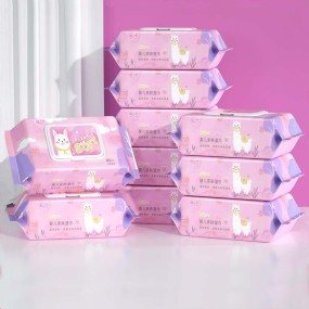 Baby Wipes Manufacturer - Pure Water Unscented Alcohol-Free