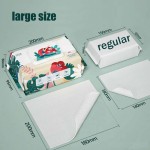 湿巾工厂 - 柔软无香大尺寸一次性